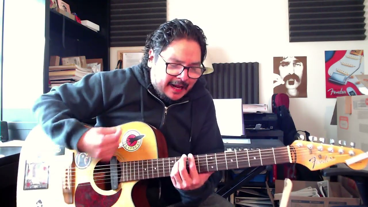 Green Day - Basket Case (Acoustic Cover)