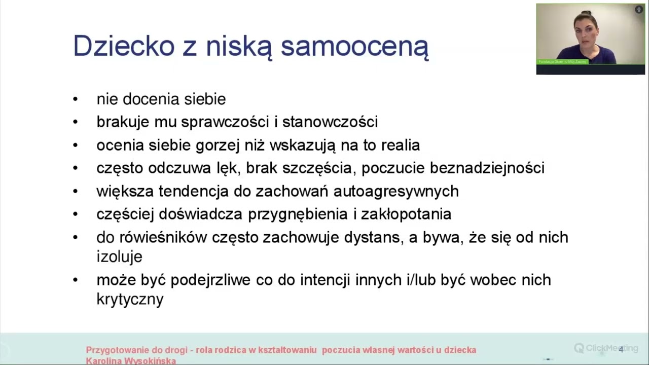 Przygotowanie do drogi  - mg Karolina Wysokińska