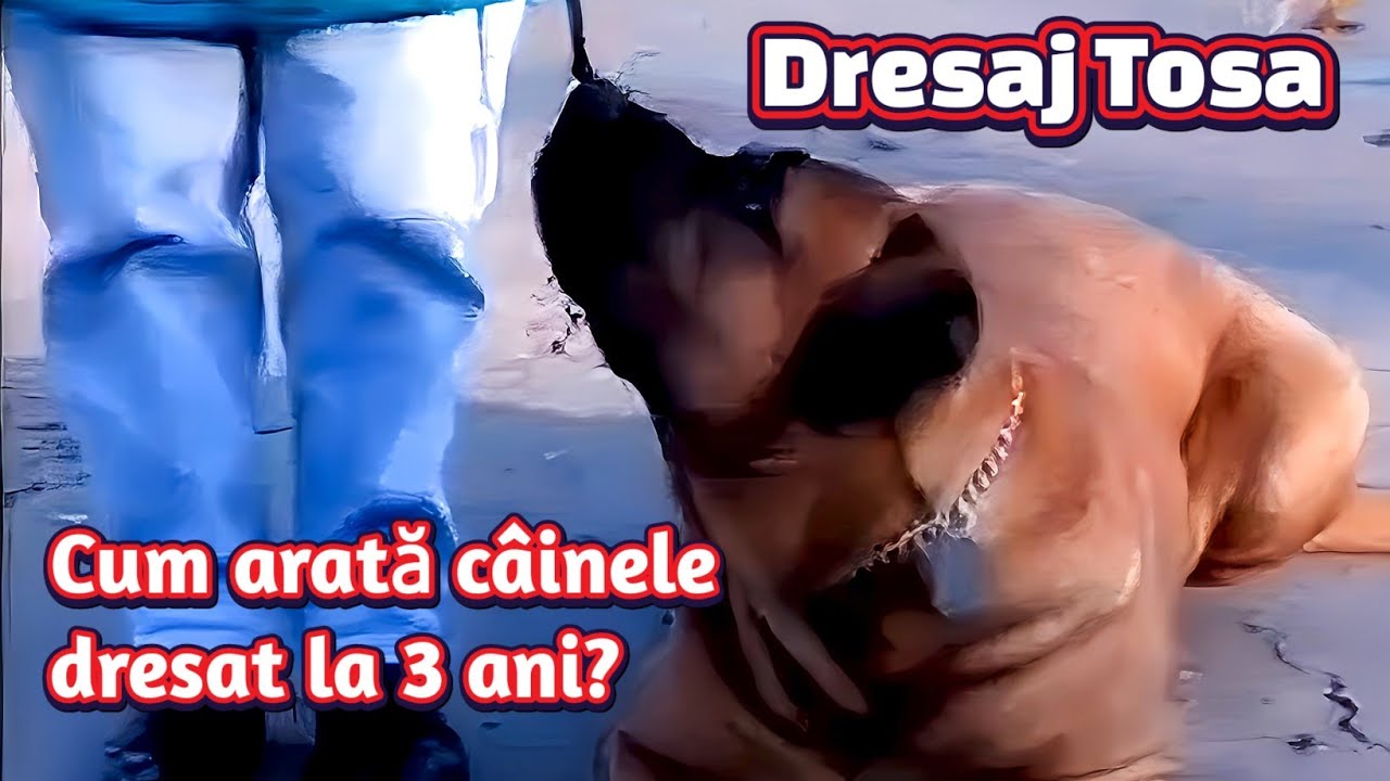 Să lucrezi cu un Tosa nu e treabă ușoară