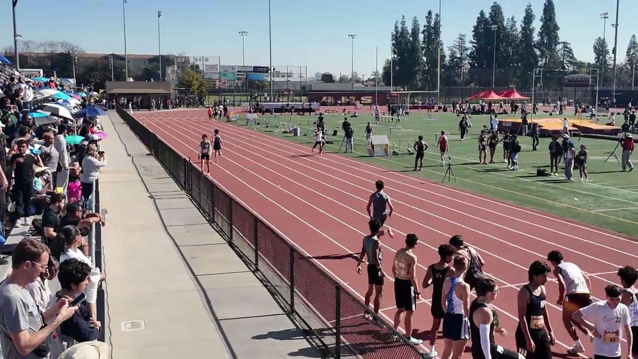 CA Winter Championship Boys 4000 Medley Relay 2/7/26