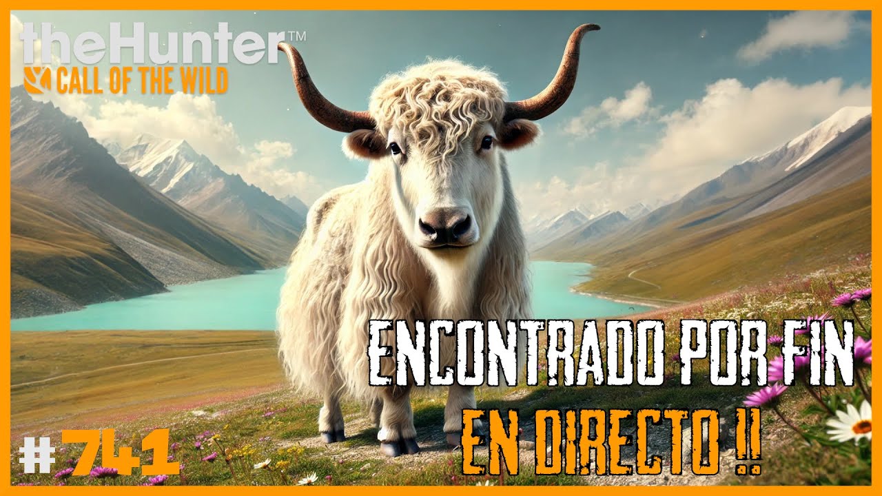 PELAJE RARO DE YAK + ALBINO CONSEGUIDOS EN DIRECTO | 🦌theHunter: CotW #741