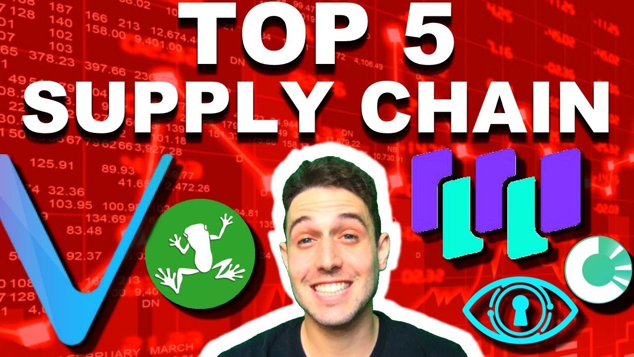 The best logistics supply chain cryptos? VeChain VEN, WaltonChain WTC, AMB, WABI, TRAC