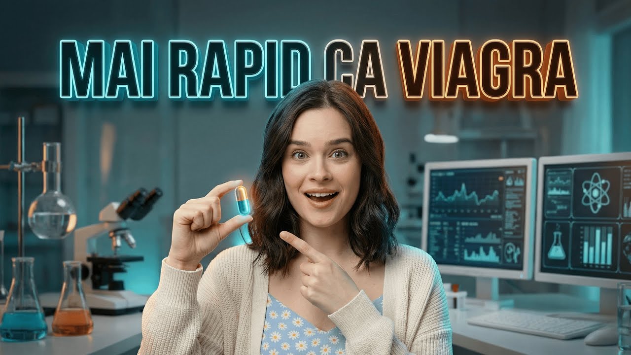 Noul Medicament Care Funcționează Mai Rapid Decât Viagra și Tadalafil