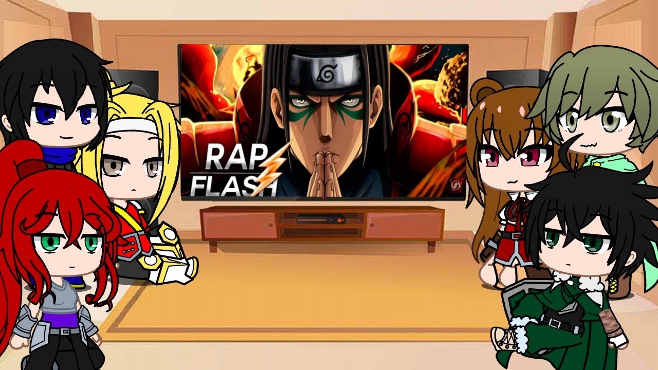 Os 4 Heróis Cardinais Reagem ao Rap do Hashirama Senju (DEUS SHINOBI) // Flash Beats