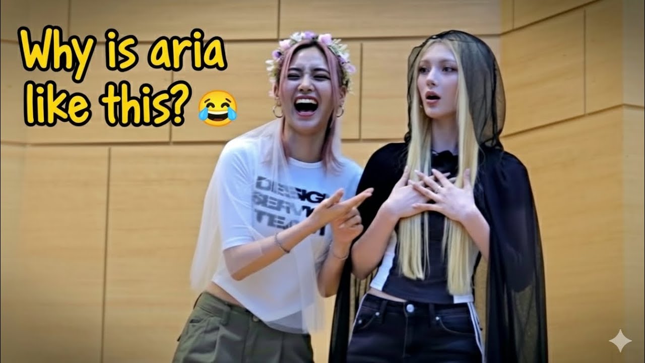 Aria's HILARIOUS moments from mubeat fansign! 😂 MUST WATCH! 
