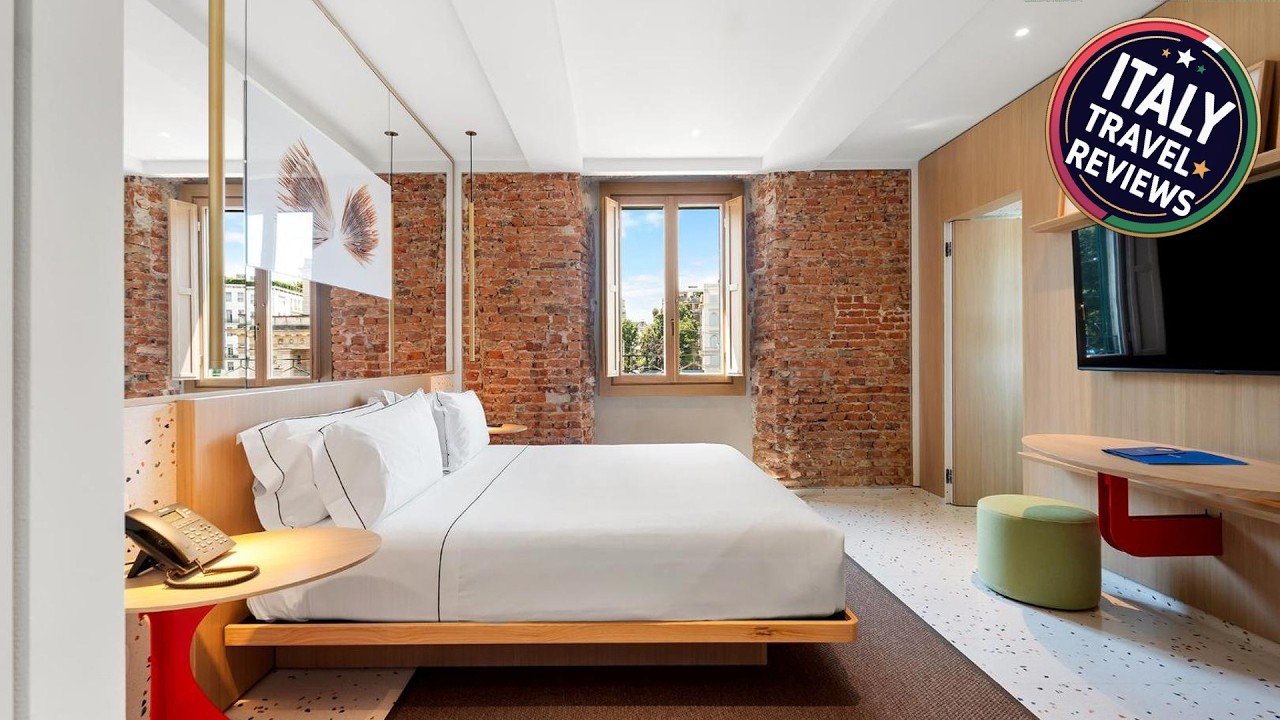 Hotel Milu Milano | Milan, Italy | Hotel Review ⭐