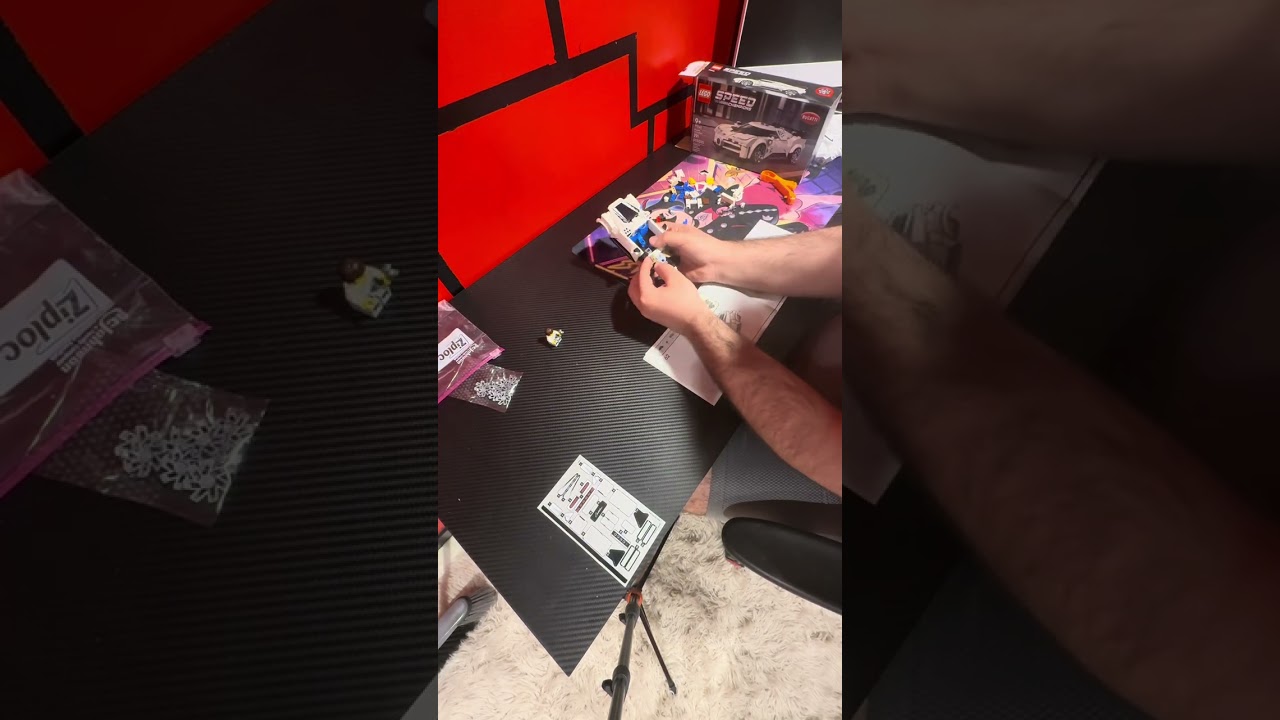 Part 3 of the Lego Bugatti Centodieci