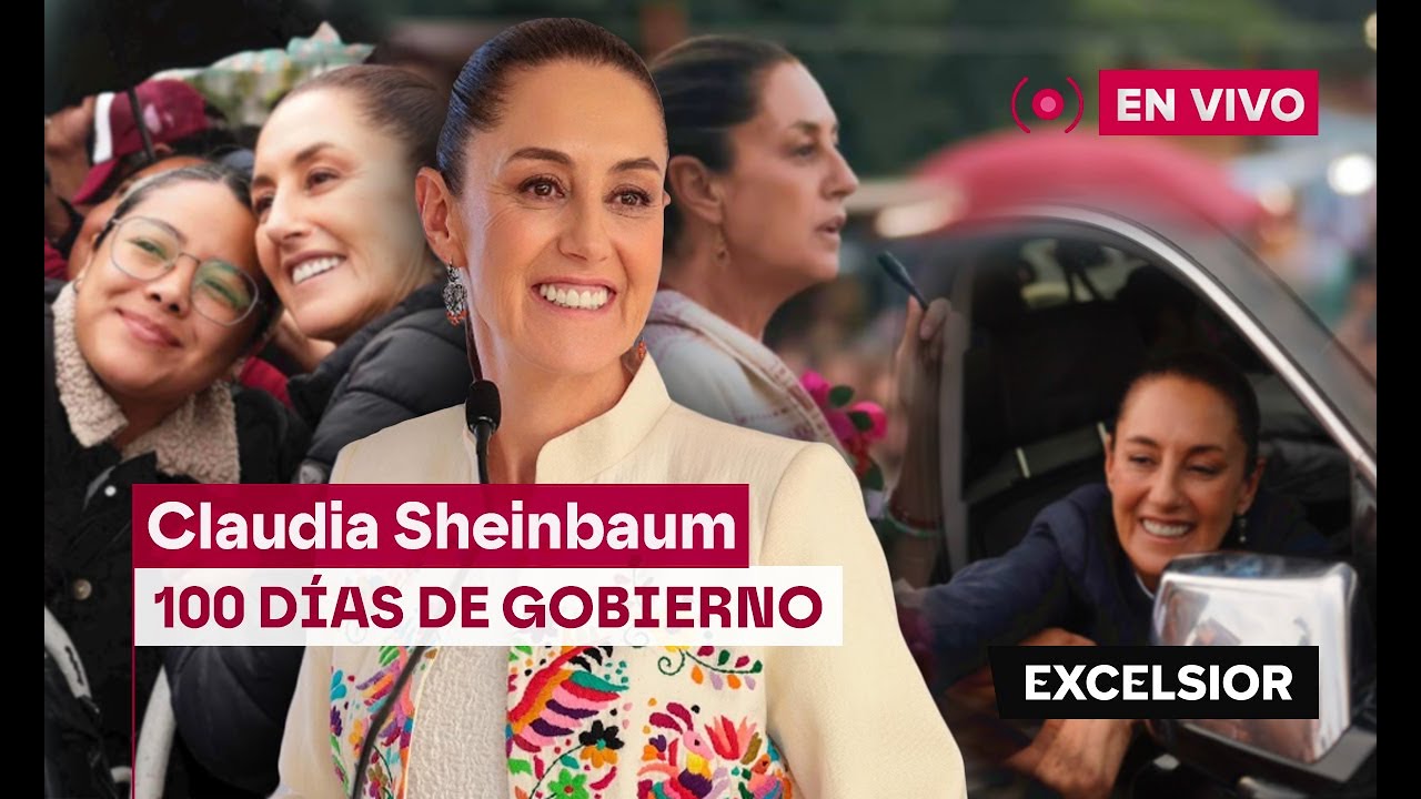 100 días de gobierno: Claudia Sheinbaum desde el Zócalo | EN VIVO