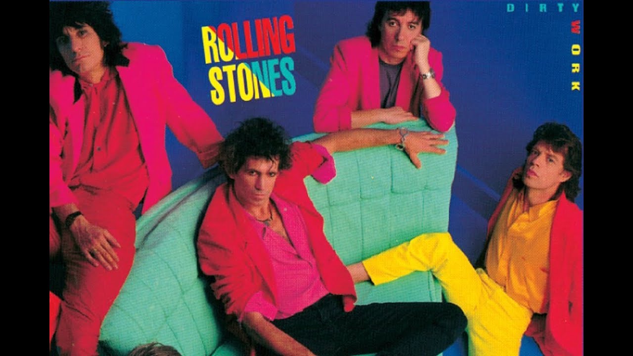 The Rolling Stones - What Am I Gonna Do With Your Love | Dirty Work session 1985 | Unreleased Song |