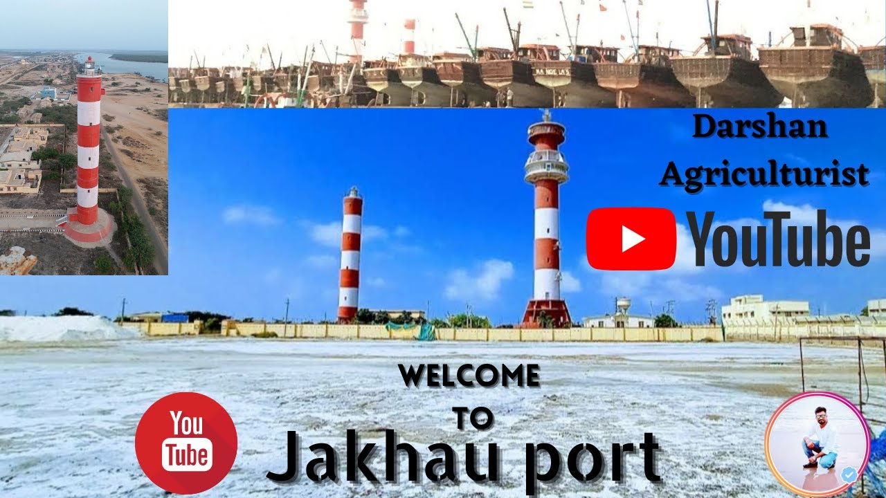 Jakhau port Naliya coastal area