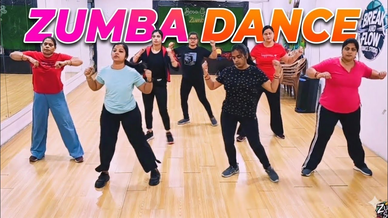 15 min non-stop | 90s bollywood songs |  zumba dance workout for belly fat 💥 zumba dance 🪩
