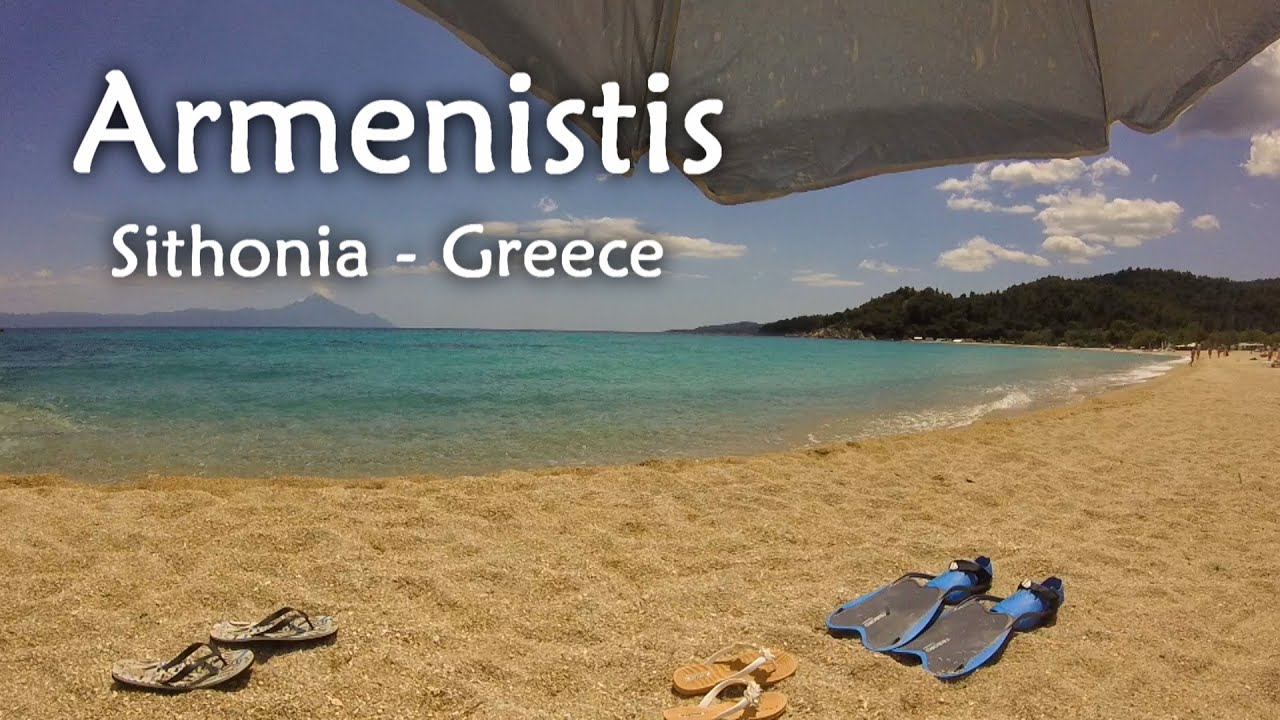 Armenistis beach, Sithonia, Greece