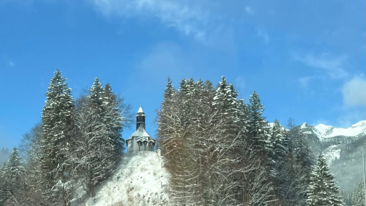 Регионы Австрии и Баварии 9.01. 2026 #путешествия 