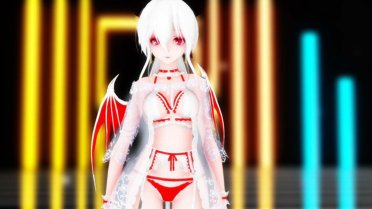 【MMD】 Excuse Me