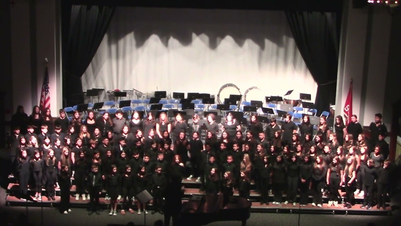 Weber 6th Grade Chorus - 