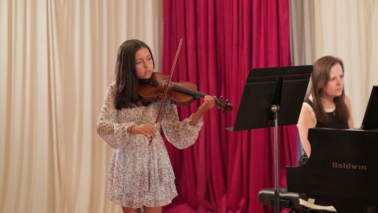 Song — Valentina Barros Performance | K&M Music School