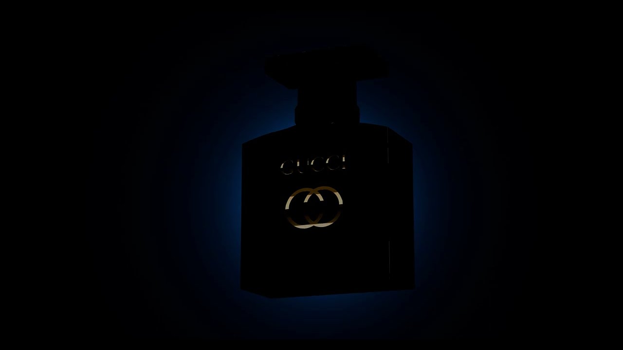 Gucci Perfume | Luxury Animation Ad | Elegant Motion Design (Concept Commercial)