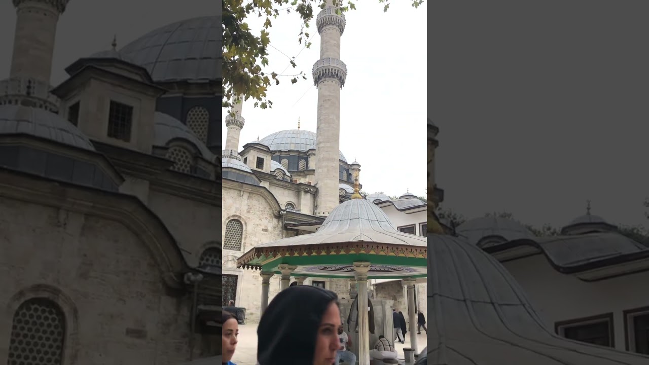 Halit Törün, İkindi Ezani; Eyüp Sultan Camii.