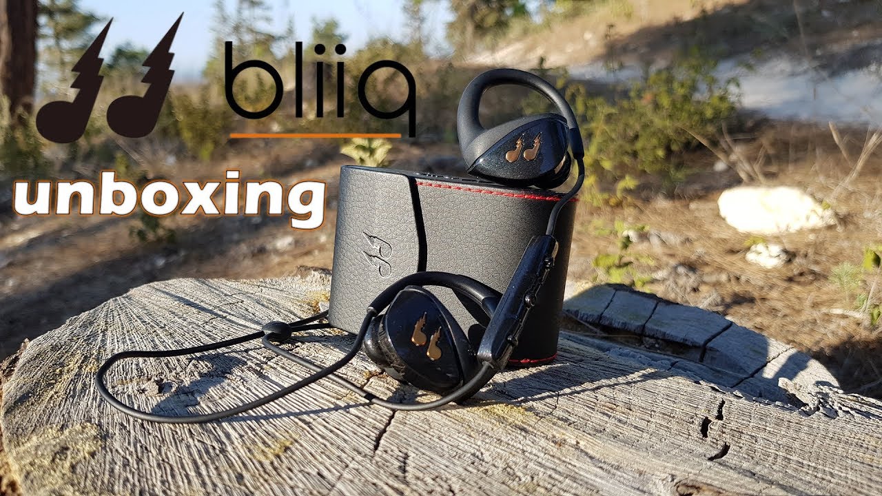 Bliiq Hummingbird Bluetooth Wireless Earphones Unboxing and Review