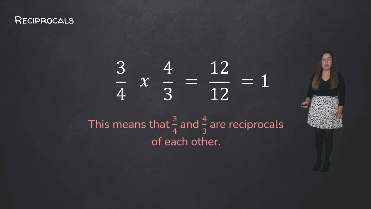 Fractions - Reciprocals