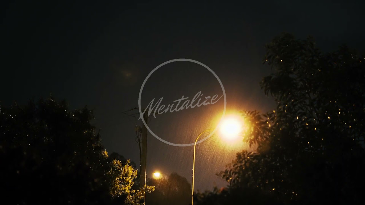 Mentalize | Som de chuva com m&uacute;sica triste | 68 BPM