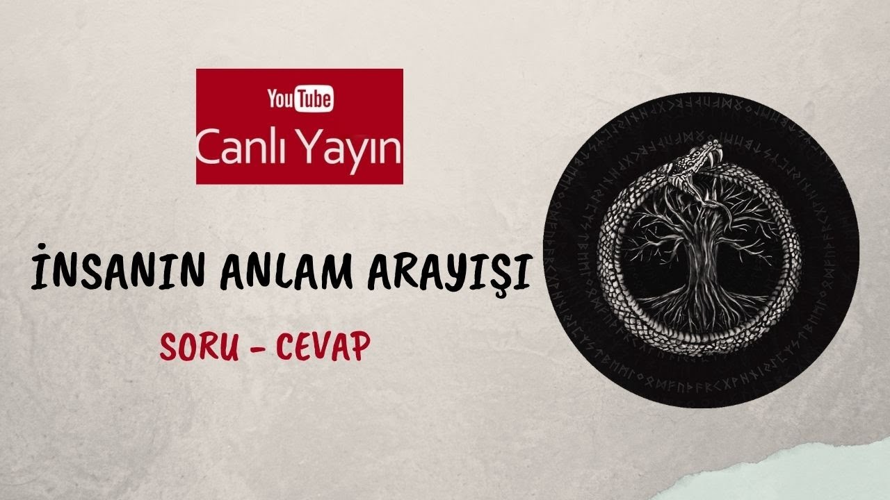 İnsanın Anlam Arayışı