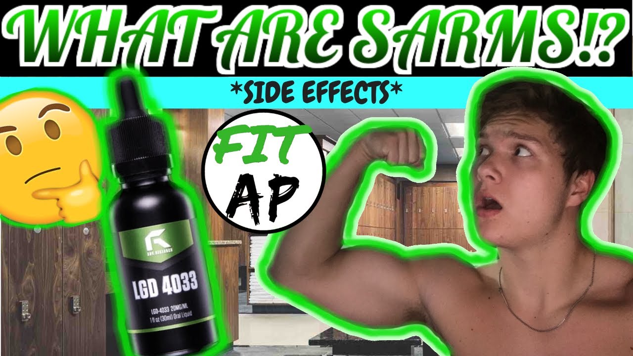 What Are SARMS?! *side effects*
