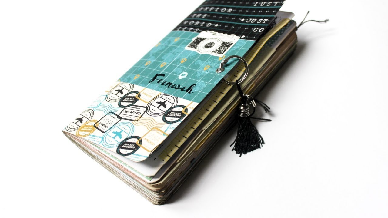 Travel Journal flip-through | von Stephanie Sch&uuml;tze