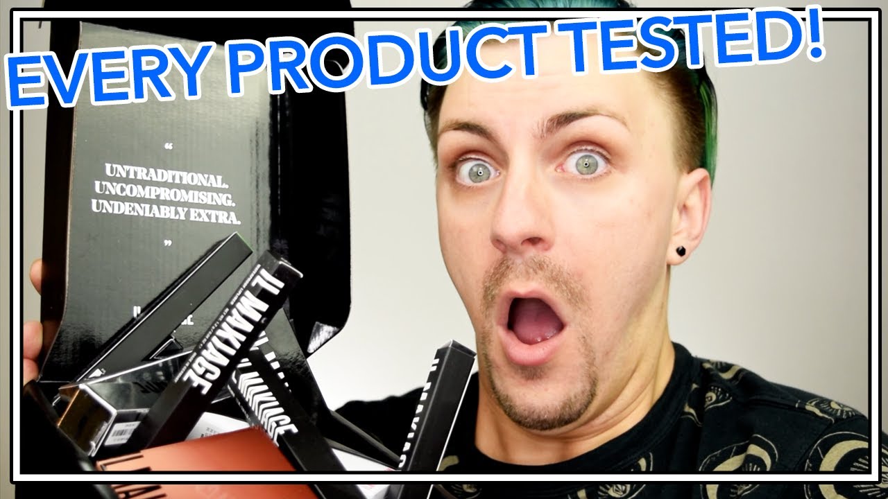 Full Face of Il Makiage! EVERY PRODUCT TESTED!
