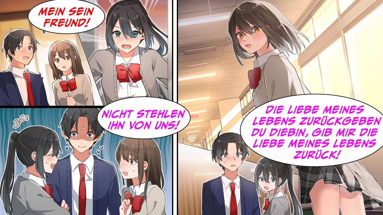 Als meine schöne Oberschülerin mir ihre Liebe gestand, wurde meine Jugendfreundin eifersüchtig!?