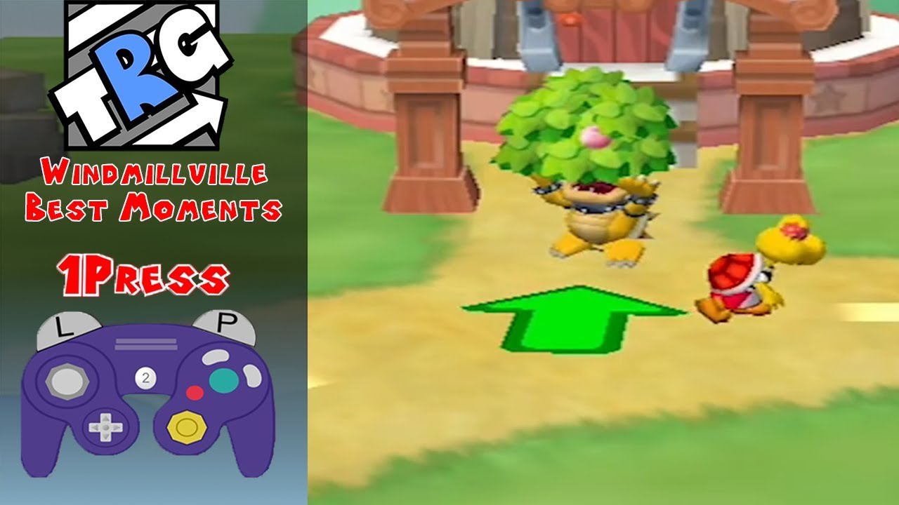 TheRunawayGuys - Mario Party 7 - Лучшие моменты Виндмиллвилля