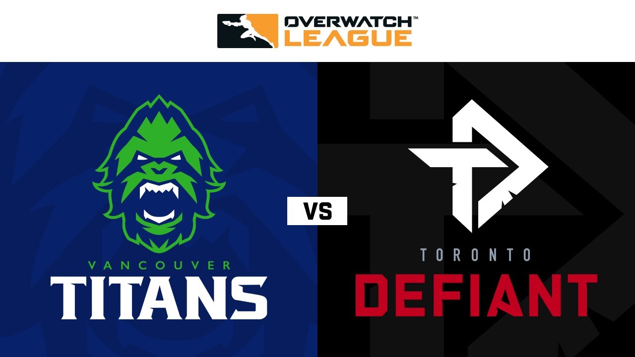 Vancouver Titans vs Toronto Defiant | Week 19 | NA Day 2