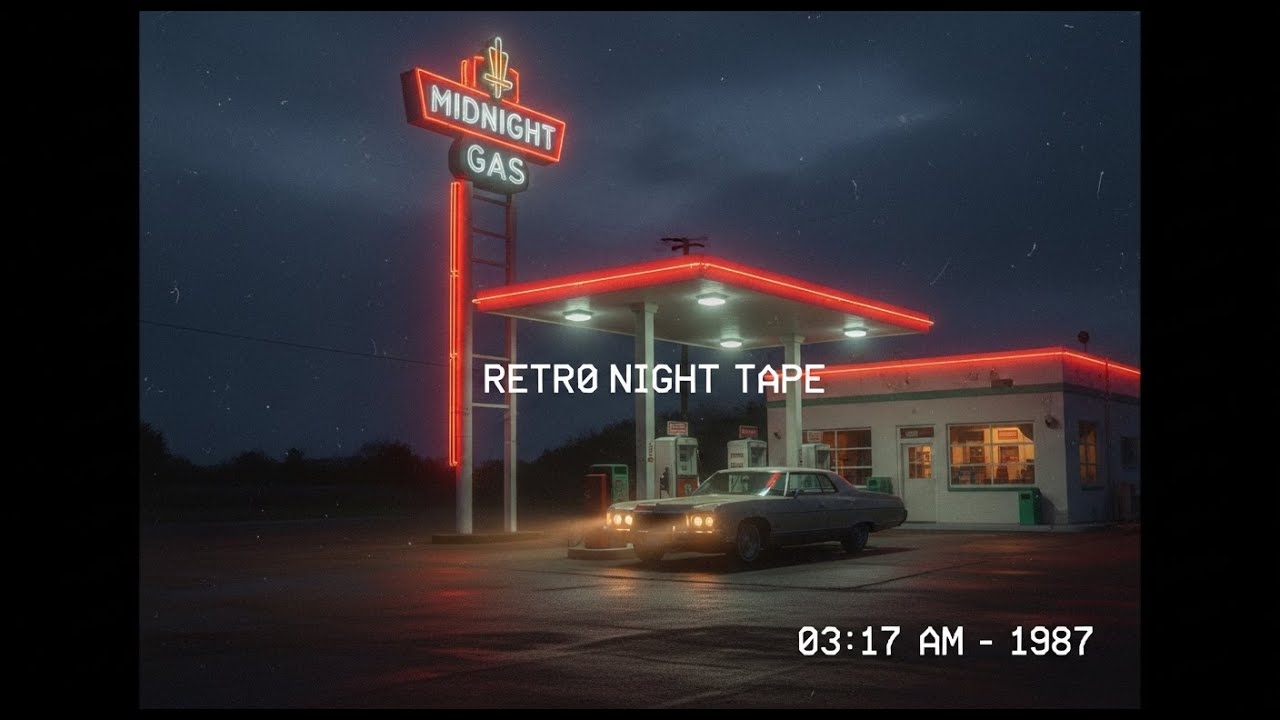 High Energy Vaporwave Night Mix for Deep Nostalgic Flow