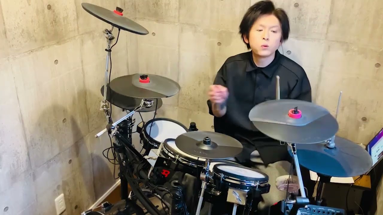 (Drum Cover]摩天楼オペラ「SNOW」叩いてみた！