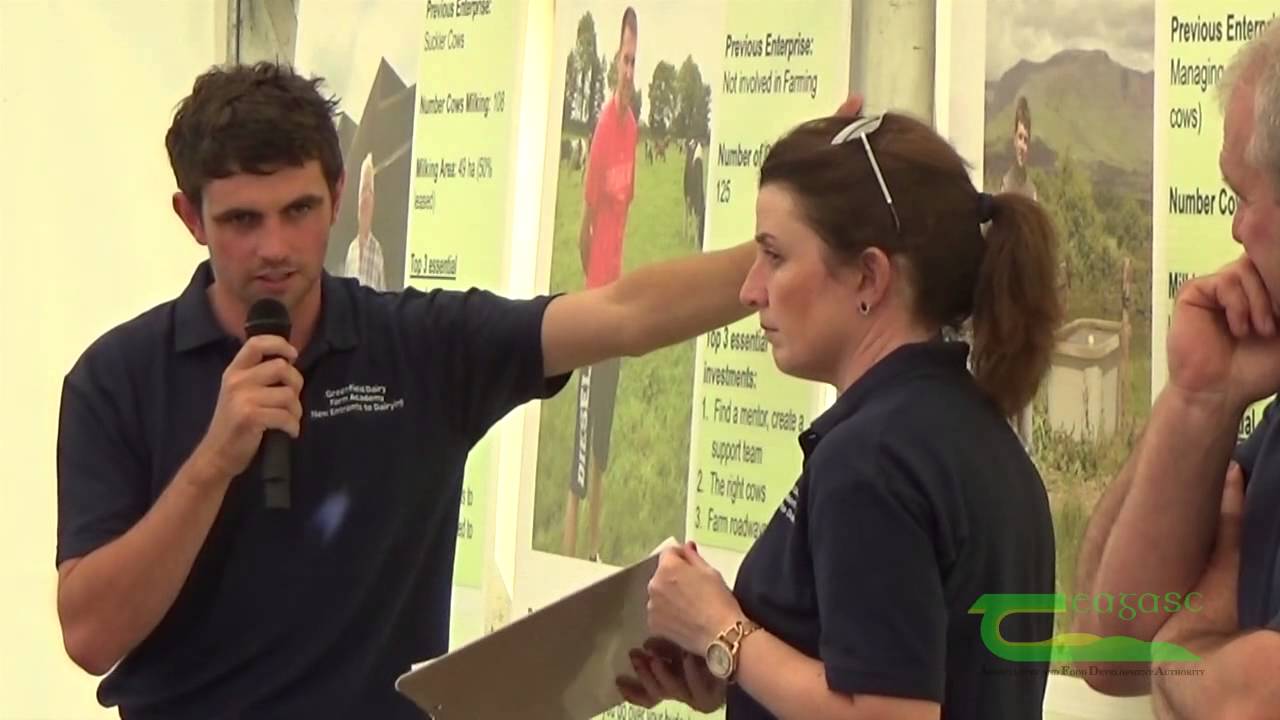 New Entrants to Dairying - Teagasc Moorepark'15