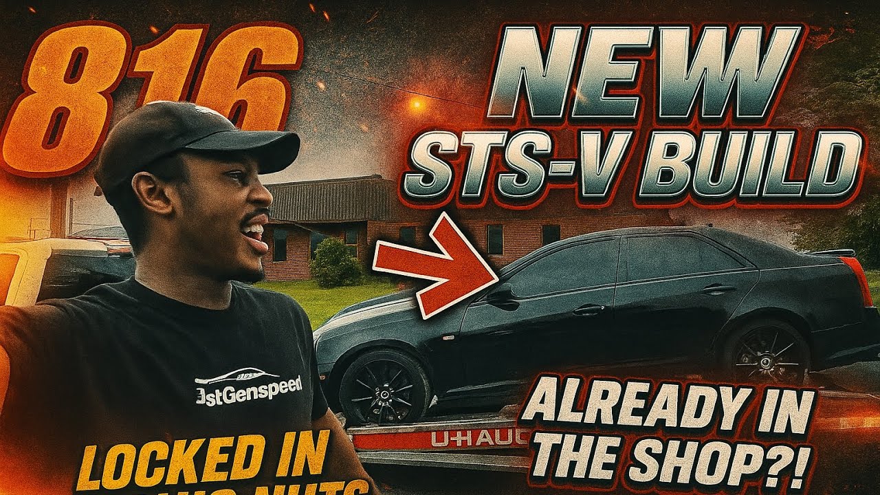 The Cadillac STS-V Build Begins: Dropping Off for a New Drive Shaft. Was I Scammed?”
