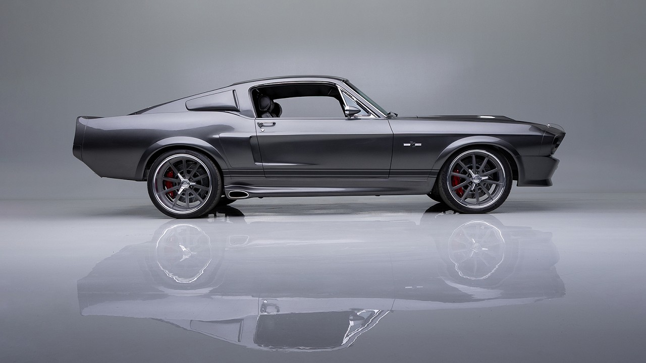 1967 Ford Mustang Eleanor Widebody Limited Edition - BARRETT-JACKSON 2026 PALM BEACH AUCTION