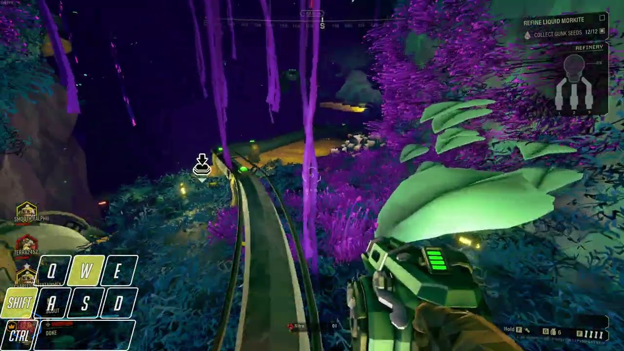 DRG 2 minute pipeline grind achievement