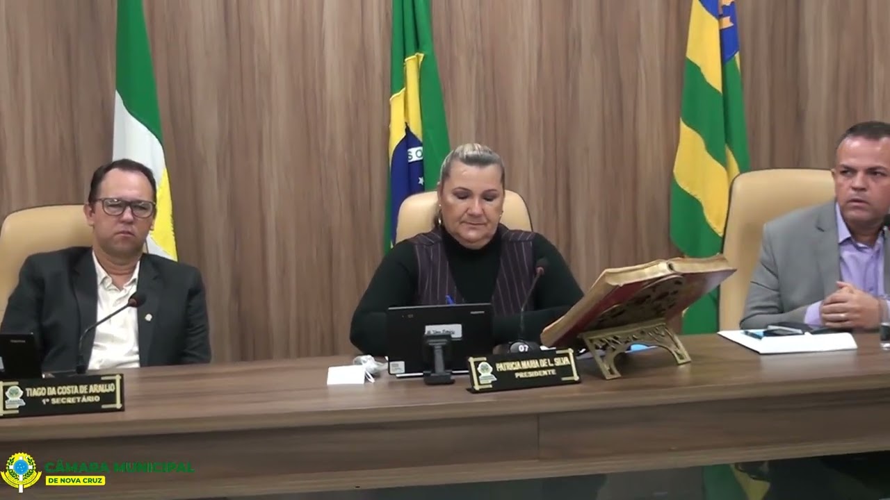 Câmara de Vereadores abre os trabalhos legislativo 2026
