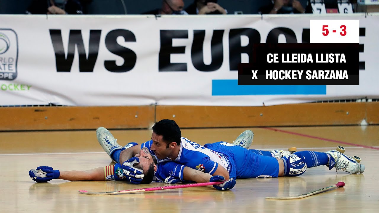 Highlights Final WS Europe Cup 2021 (CE Lleida Llista vs Hockey Sarzana)