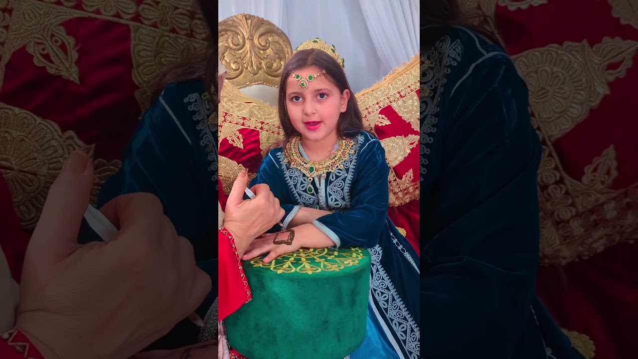 ديرو ابوني باش تكبر العائلة 🔥👌 #henna #الحناء_المغربية