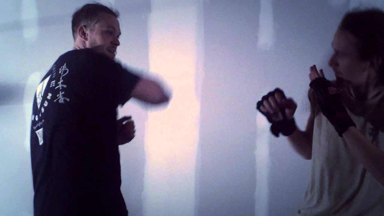 Sihing Kraven Wing Tsun Free Sparring 2015 pt 1