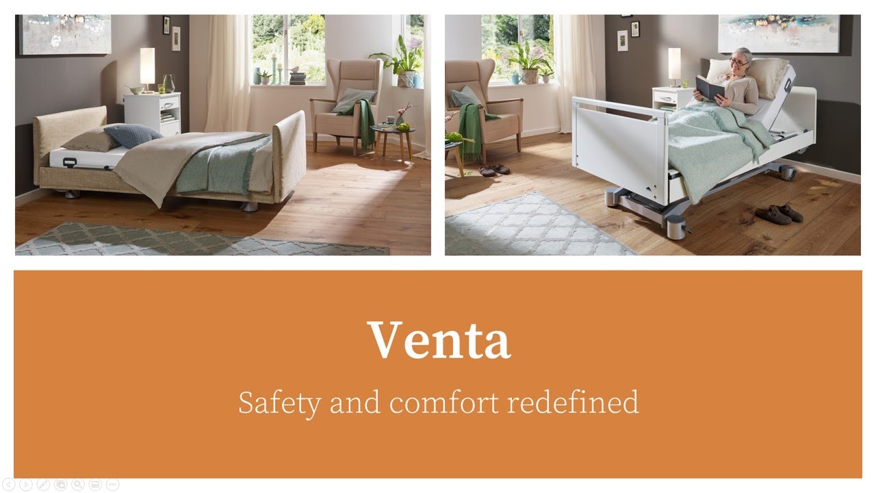Venta | Care bed | Product movie | Stiegelmeyer