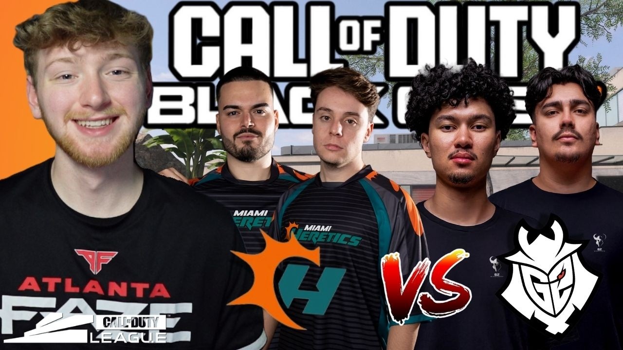 DROPLET REACTS to G2 Minnesota vs Miami Heretics | OpTic Texas Major 1 (BO7)