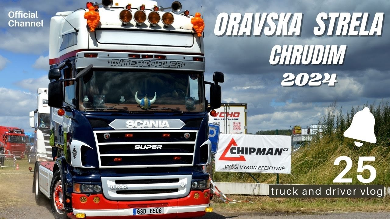 Kamiony CHRUDIM 2024 - v&iacute;kend Řidiči pom&aacute;haj&iacute;n dětem - leti&scaron;tě Chrudim. Byli jsme tam. I&hearts;️CHRUDIM