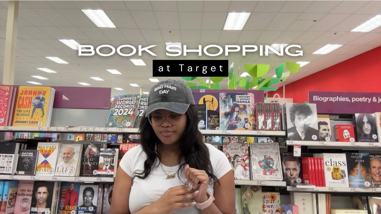 BOOK BROWSING IN TARGET | BOOK HAUL | BOTM UNBOXING