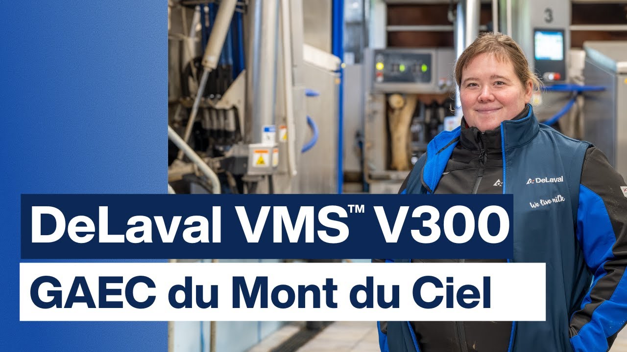 3 VMS V300 au Gaec de Mont du Ciel dans le Doubs : des performances incroyables !