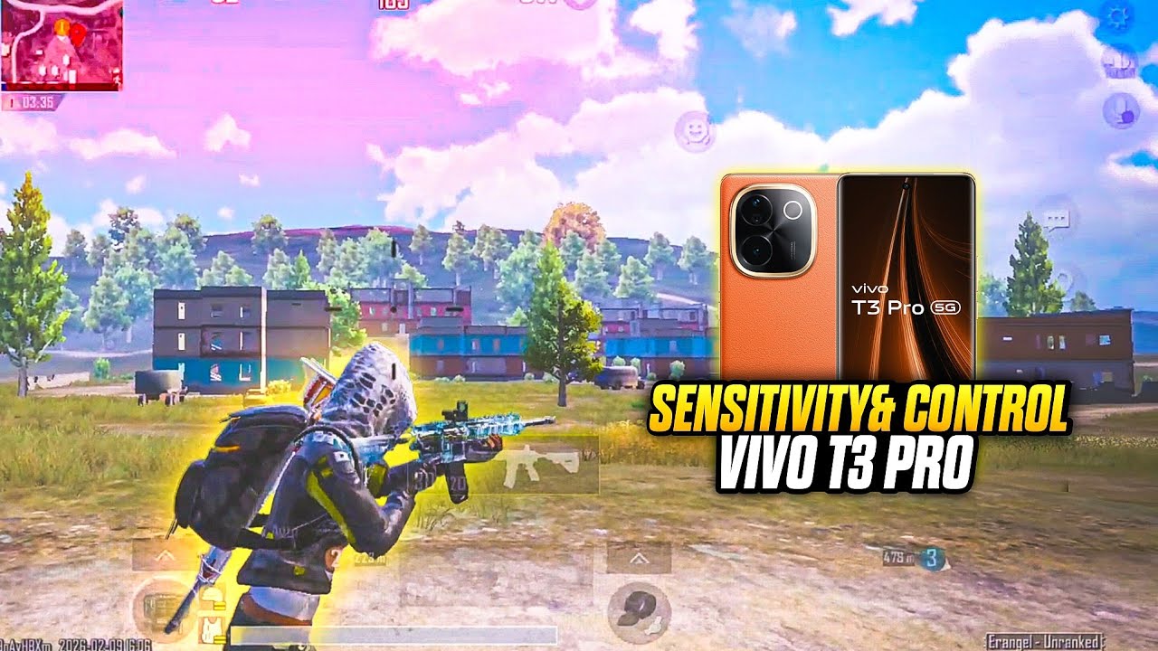 Showing my latest new sensitivity and controls 😇 vivo t3 pro 🔱