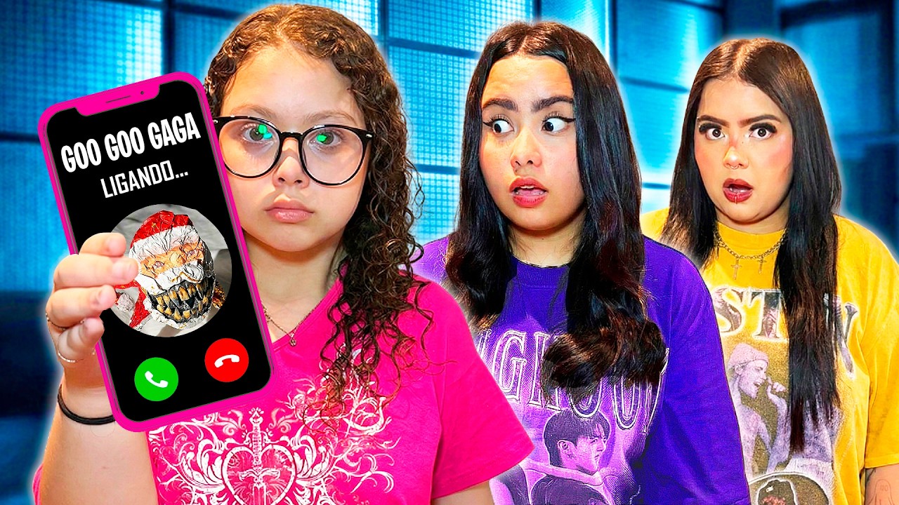 NUNCA ATENDA UMA LIGAÇÃO DO GOO GOO GAGA ÀS 3 HORAS DA MANHÃ! | BIBI E LUD