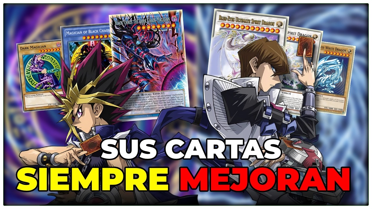 Esta es la ACTUALIDAD de los MAZOS CLASICOS de Yu-Gi-Oh! | Parte 1